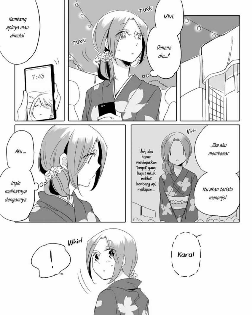 Wake Ari na Kanojo-tachi Chapter 10 - halaman 11