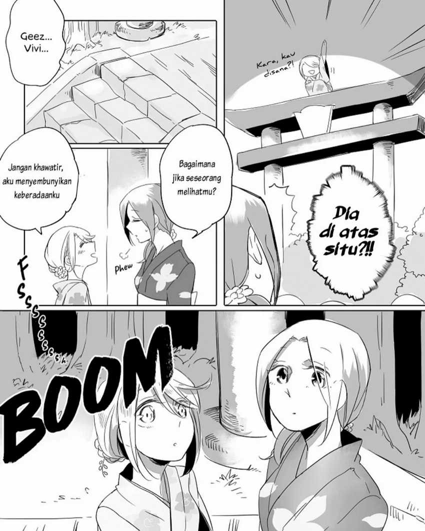 Wake Ari na Kanojo-tachi Chapter 10 - halaman 12