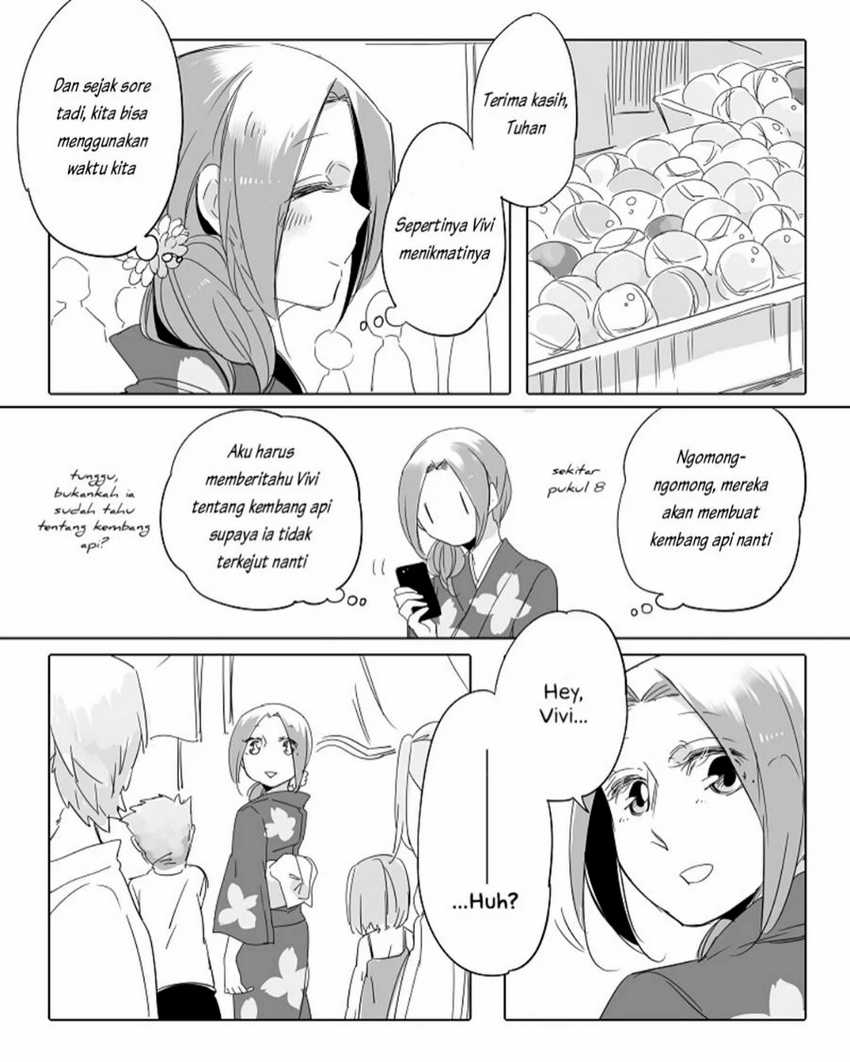 Wake Ari na Kanojo-tachi Chapter 10 - halaman 7