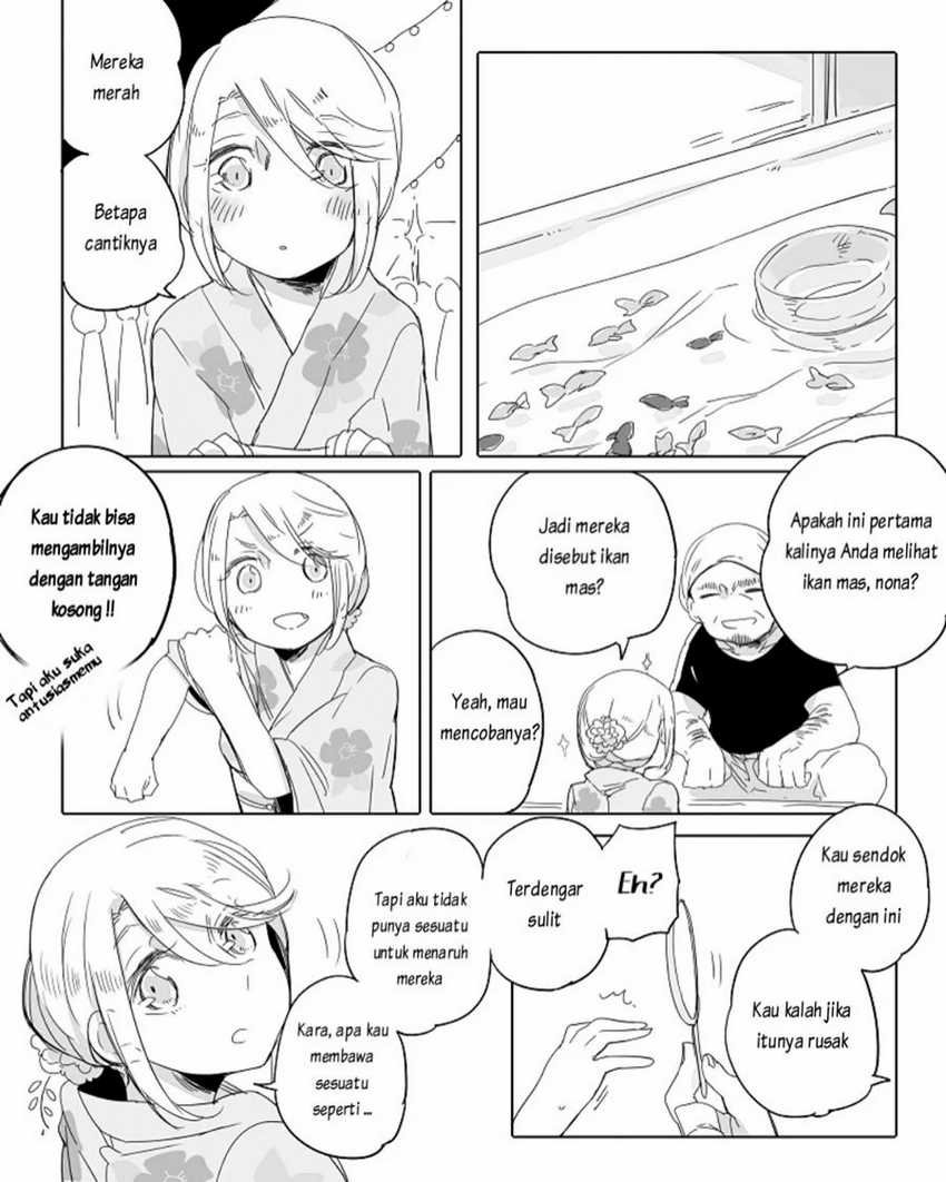 Wake Ari na Kanojo-tachi Chapter 10 - halaman 8
