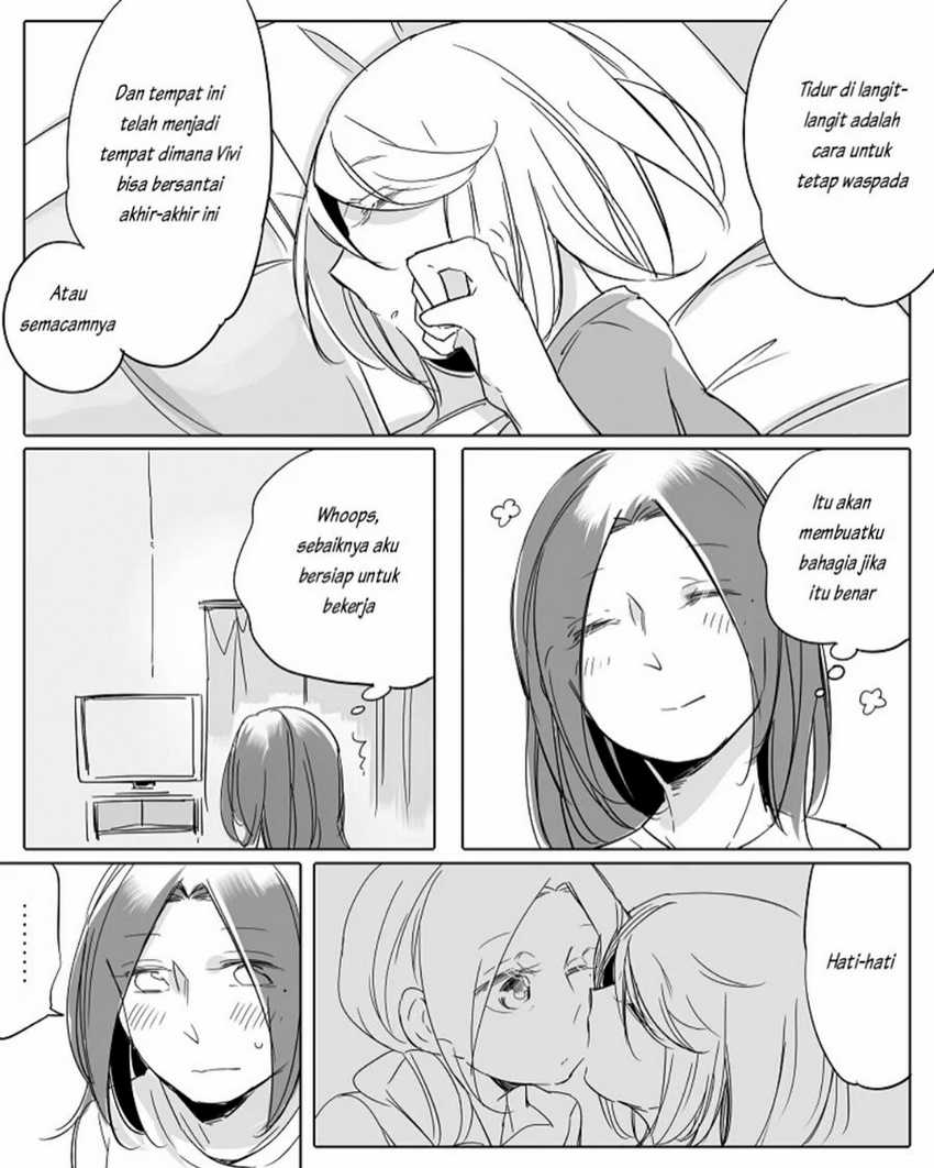 Wake Ari na Kanojo-tachi Chapter 11 - halaman 11