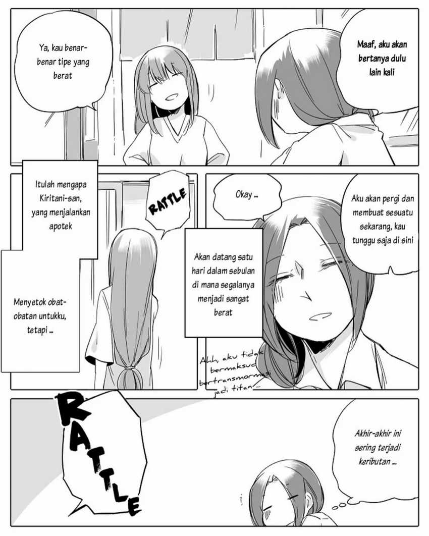 Wake Ari na Kanojo-tachi Chapter 11 - halaman 4