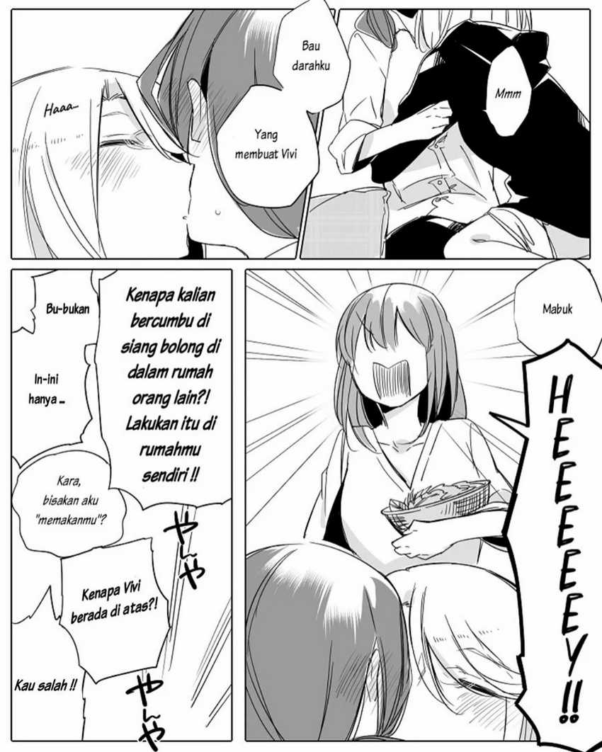 Wake Ari na Kanojo-tachi Chapter 11 - halaman 8