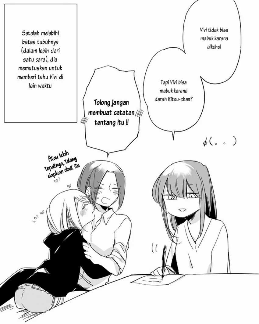 Wake Ari na Kanojo-tachi Chapter 11 - halaman 9