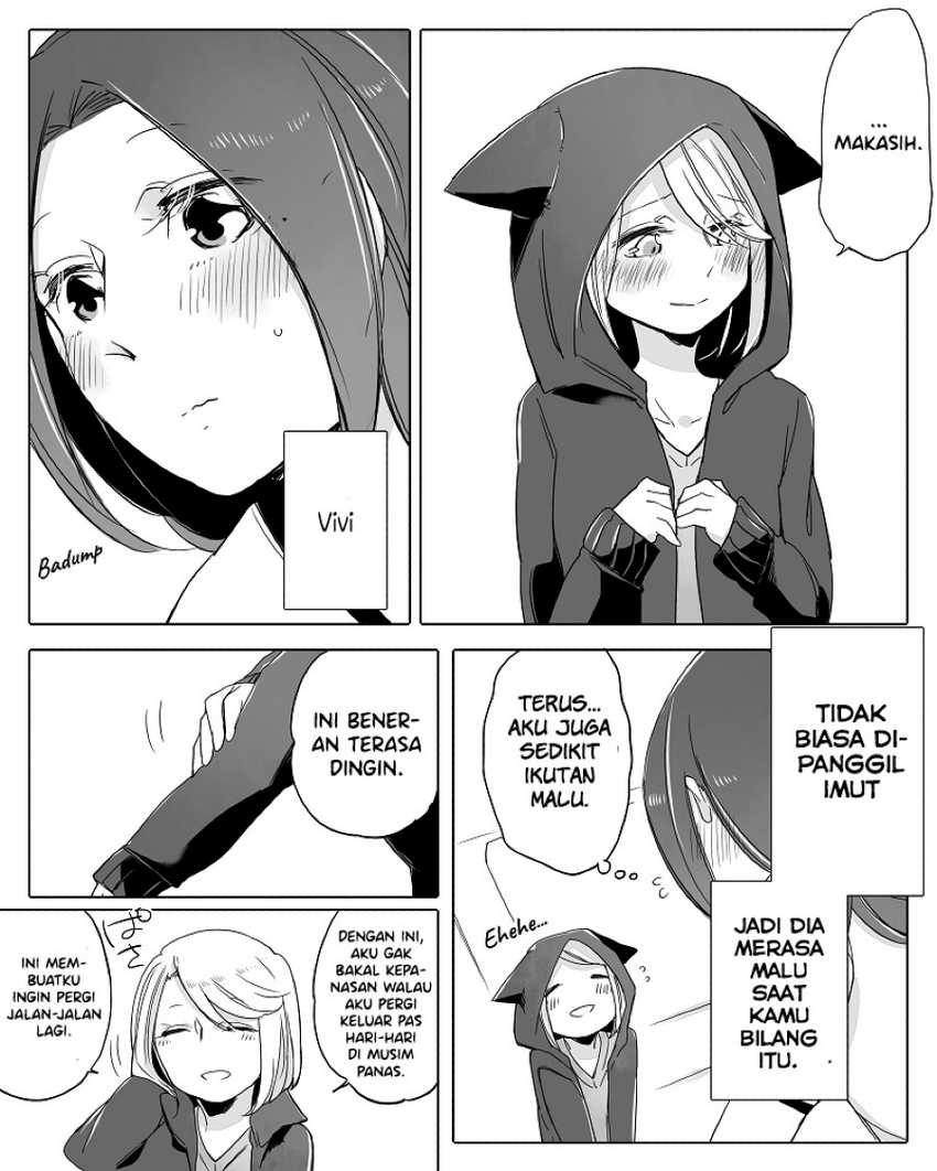 Wake Ari na Kanojo-tachi Chapter 12 - halaman 11