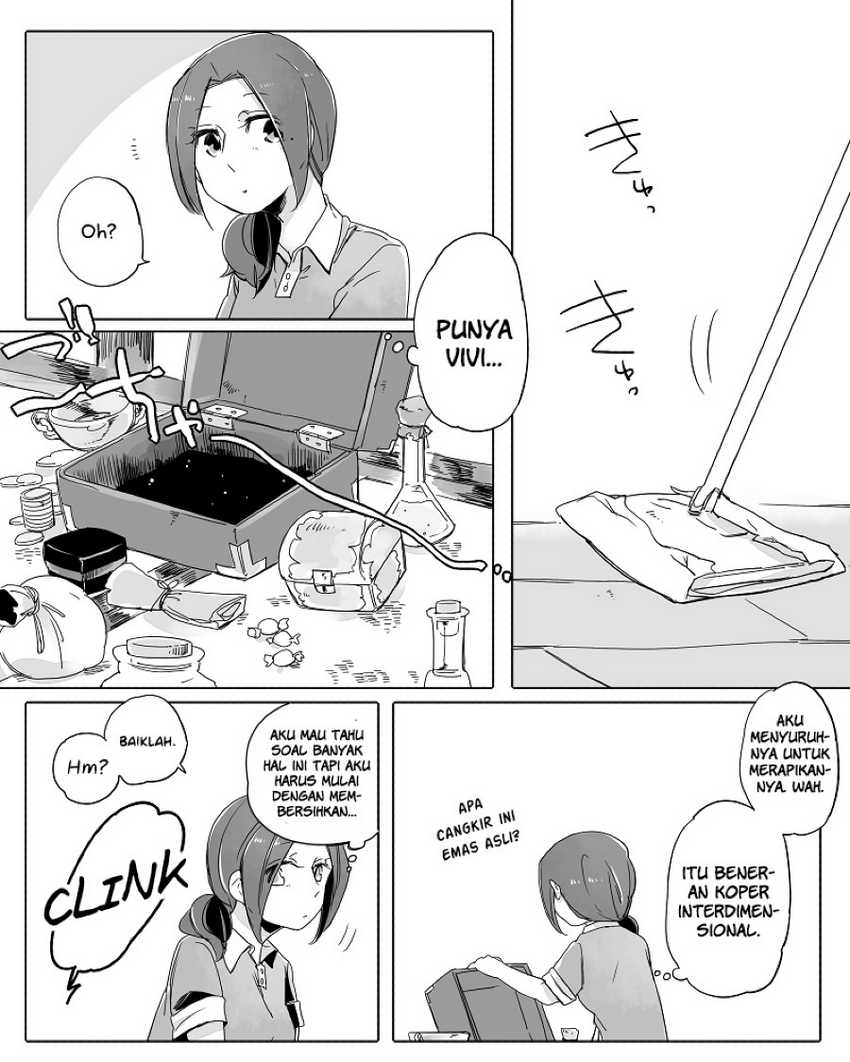 Wake Ari na Kanojo-tachi Chapter 12 - halaman 14