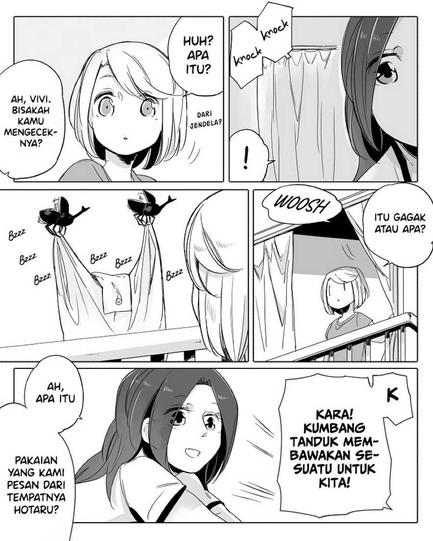 Wake Ari na Kanojo-tachi Chapter 12 - halaman 8
