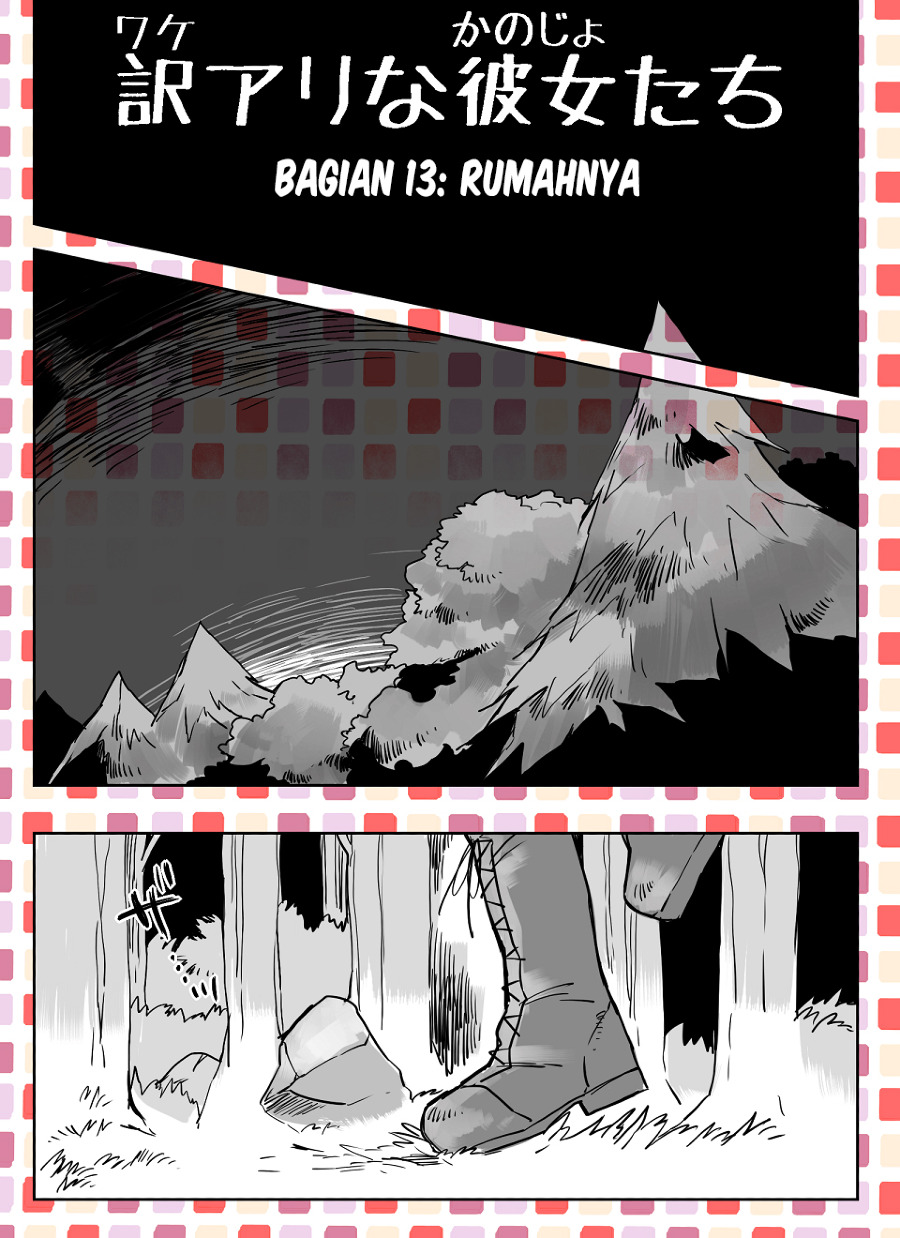 Wake Ari na Kanojo-tachi Chapter 13 - halaman 3