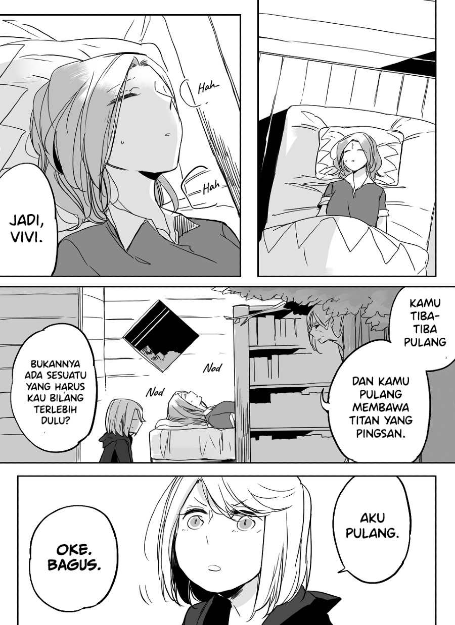 Wake Ari na Kanojo-tachi Chapter 13 - halaman 6