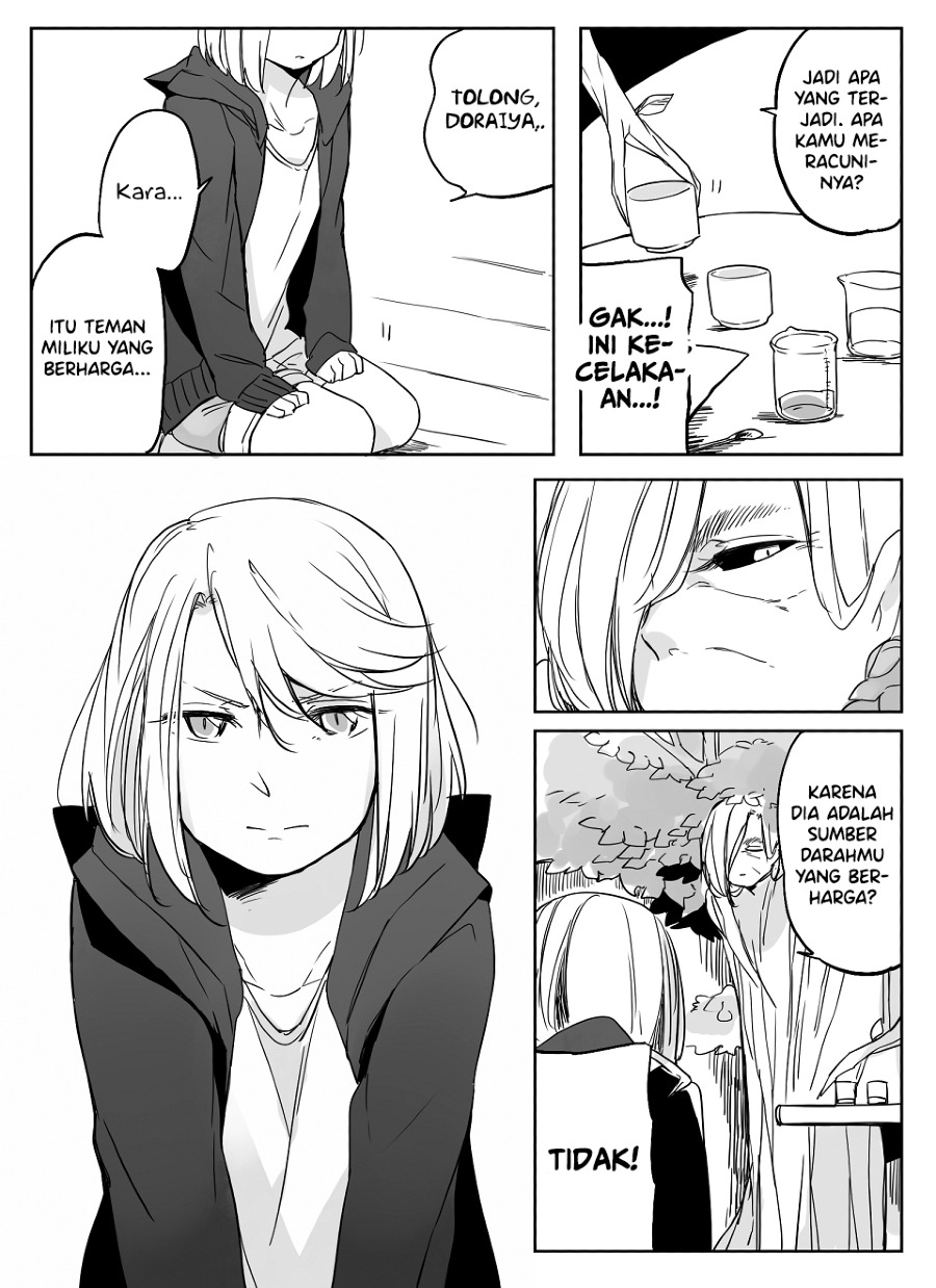 Wake Ari na Kanojo-tachi Chapter 13 - halaman 7