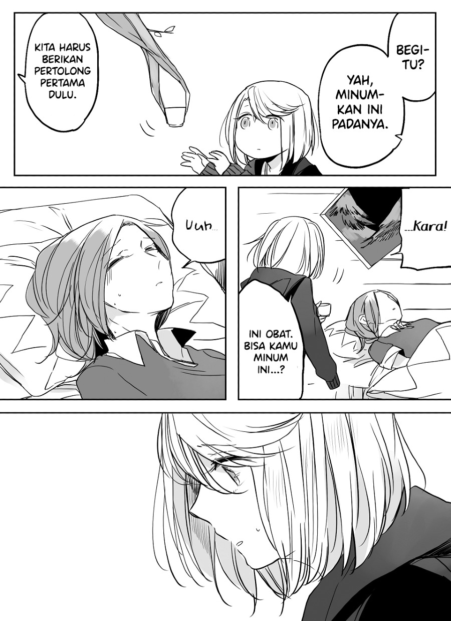 Wake Ari na Kanojo-tachi Chapter 13 - halaman 8