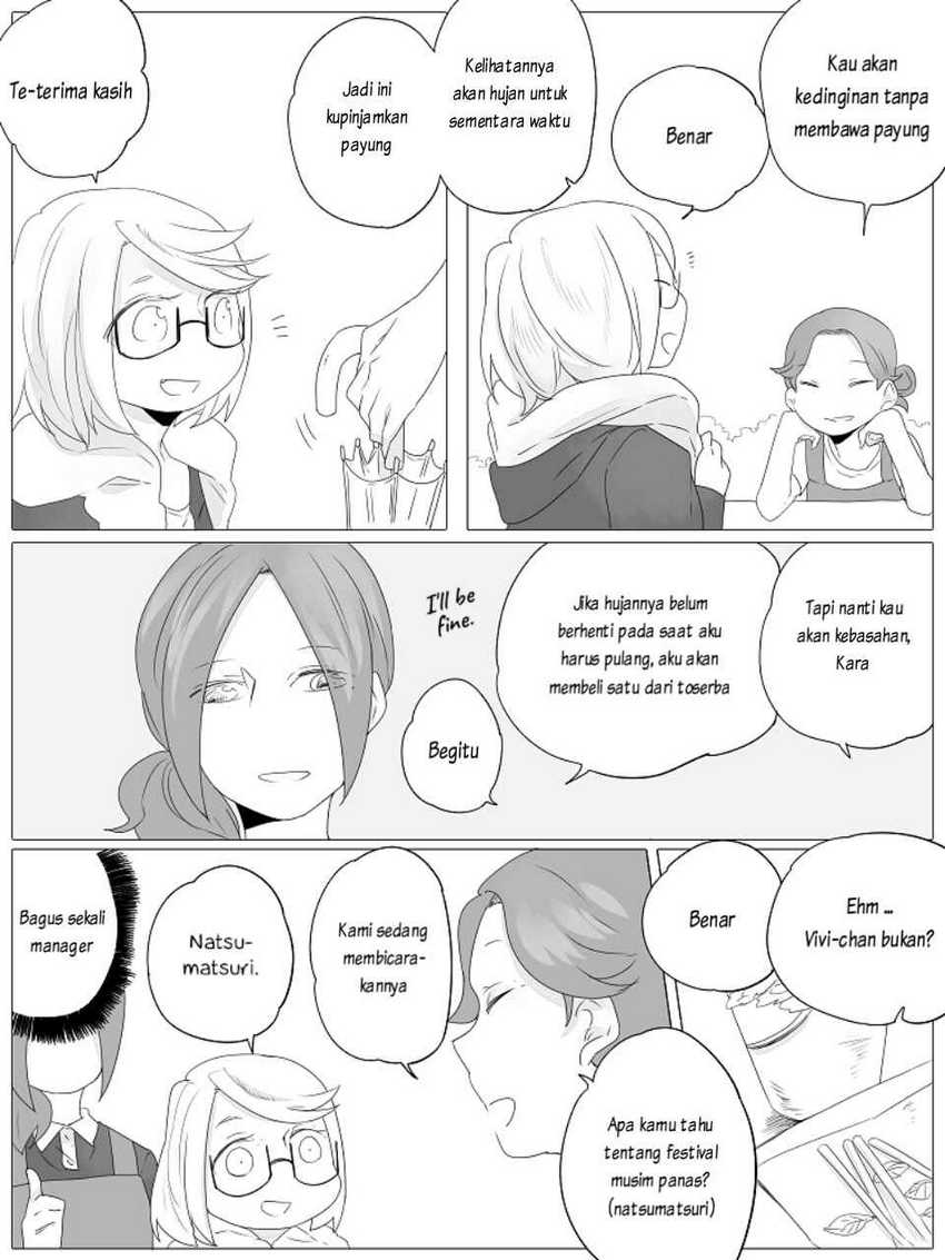 Wake Ari na Kanojo-tachi Chapter 2 - halaman 6
