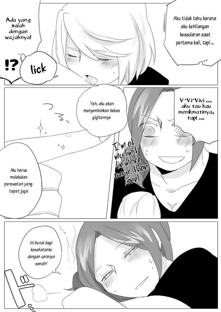 Wake Ari na Kanojo-tachi Chapter 3 - halaman 18