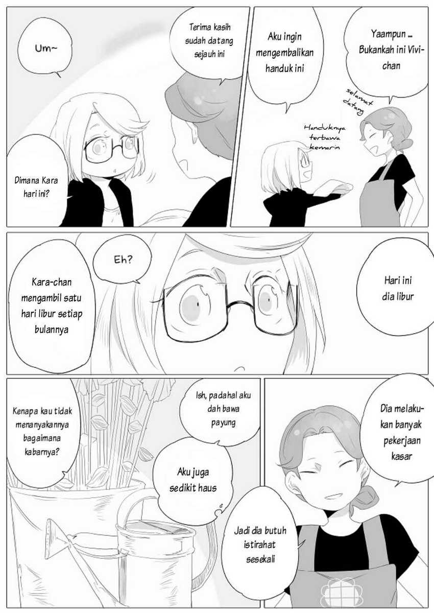 Wake Ari na Kanojo-tachi Chapter 3 - halaman 3