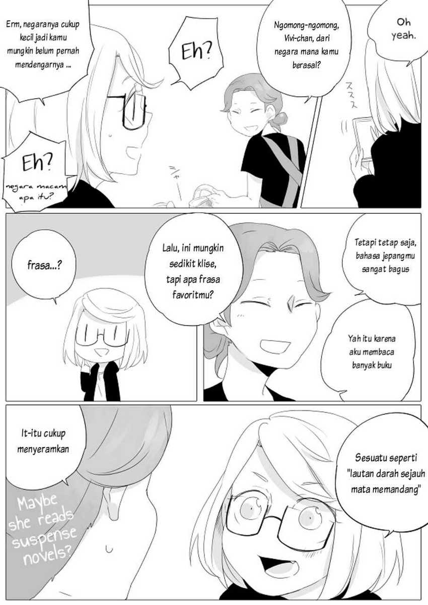 Wake Ari na Kanojo-tachi Chapter 3 - halaman 4