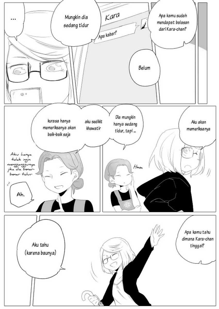 Wake Ari na Kanojo-tachi Chapter 3 - halaman 5