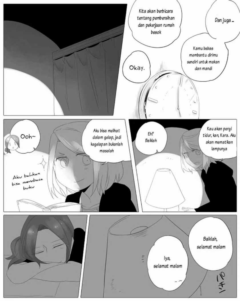 Wake Ari na Kanojo-tachi Chapter 4 - halaman 10