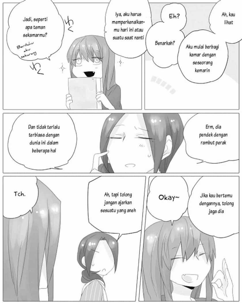 Wake Ari na Kanojo-tachi Chapter 4 - halaman 18