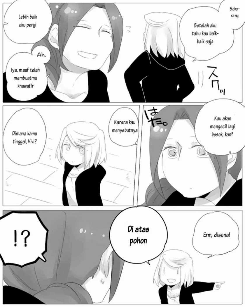 Wake Ari na Kanojo-tachi Chapter 4 - halaman 4