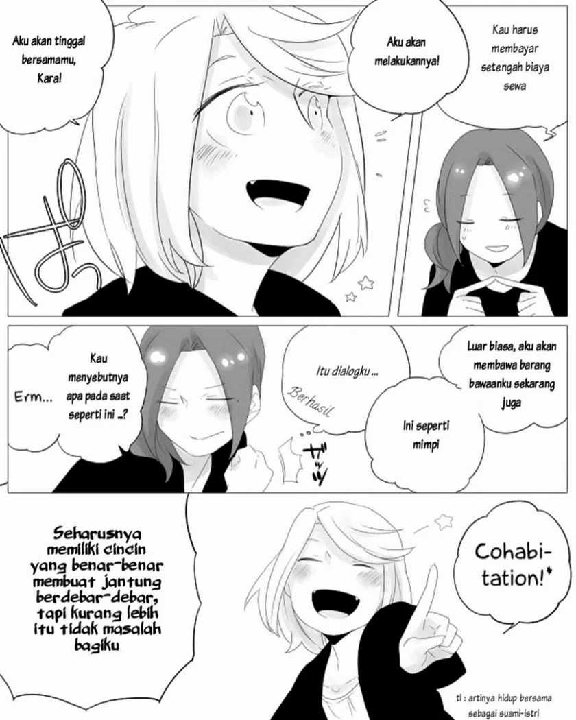 Wake Ari na Kanojo-tachi Chapter 4 - halaman 7