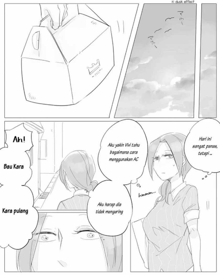 Wake Ari na Kanojo-tachi Chapter 5 - halaman 15