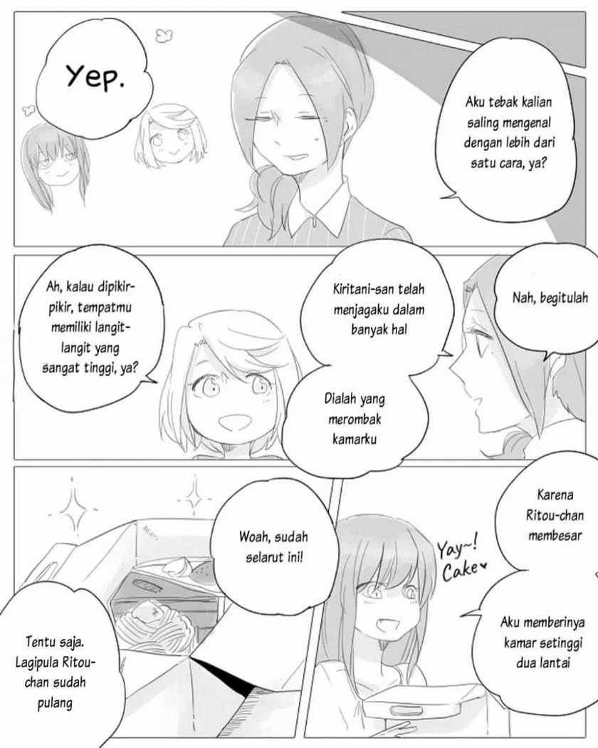 Wake Ari na Kanojo-tachi Chapter 5 - halaman 17