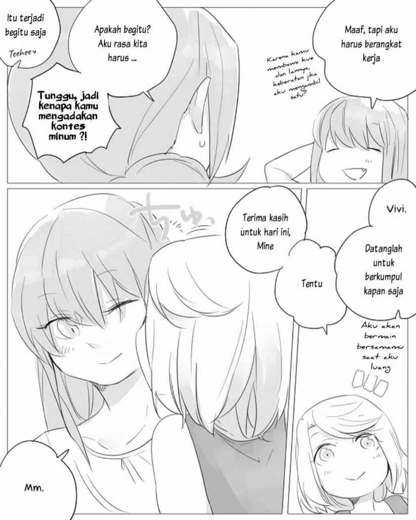 Wake Ari na Kanojo-tachi Chapter 5 - halaman 18