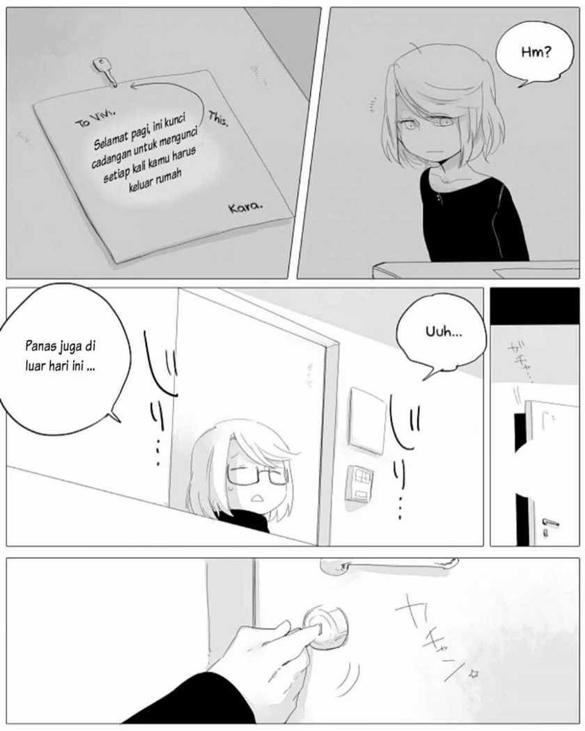 Wake Ari na Kanojo-tachi Chapter 5 - halaman 4