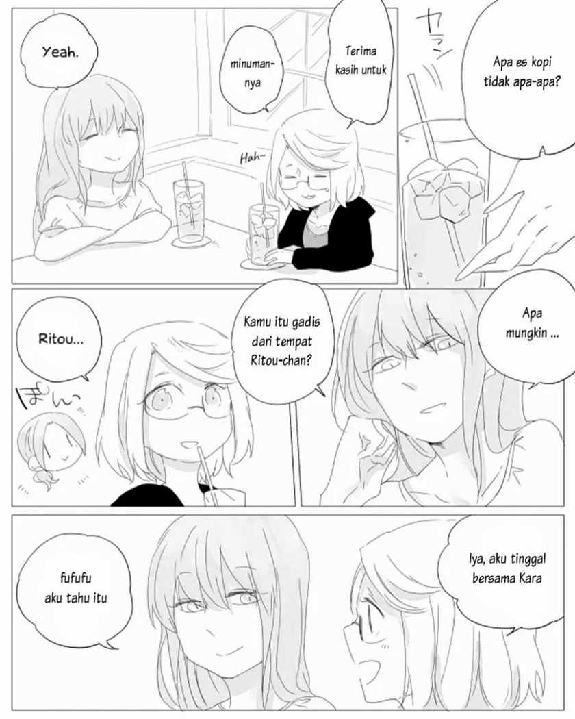 Wake Ari na Kanojo-tachi Chapter 5 - halaman 8