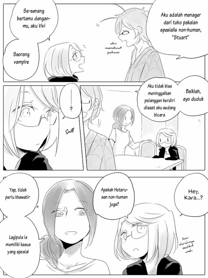 Wake Ari na Kanojo-tachi Chapter 7 - halaman 13