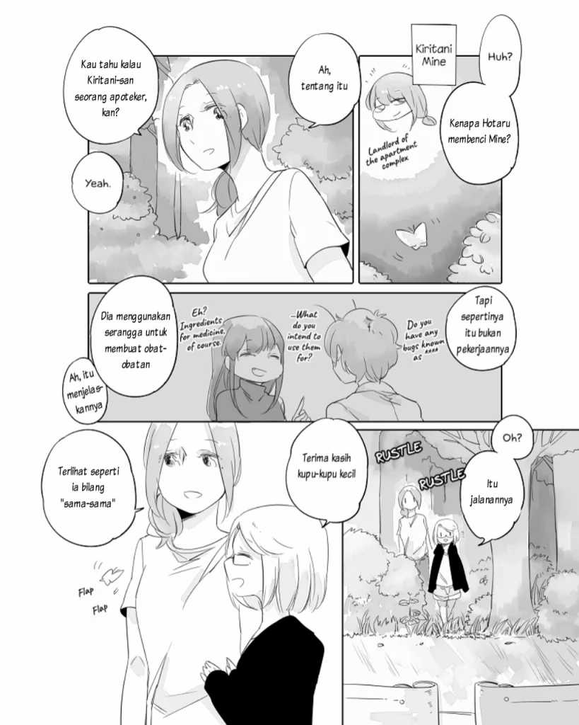 Wake Ari na Kanojo-tachi Chapter 8 - halaman 10