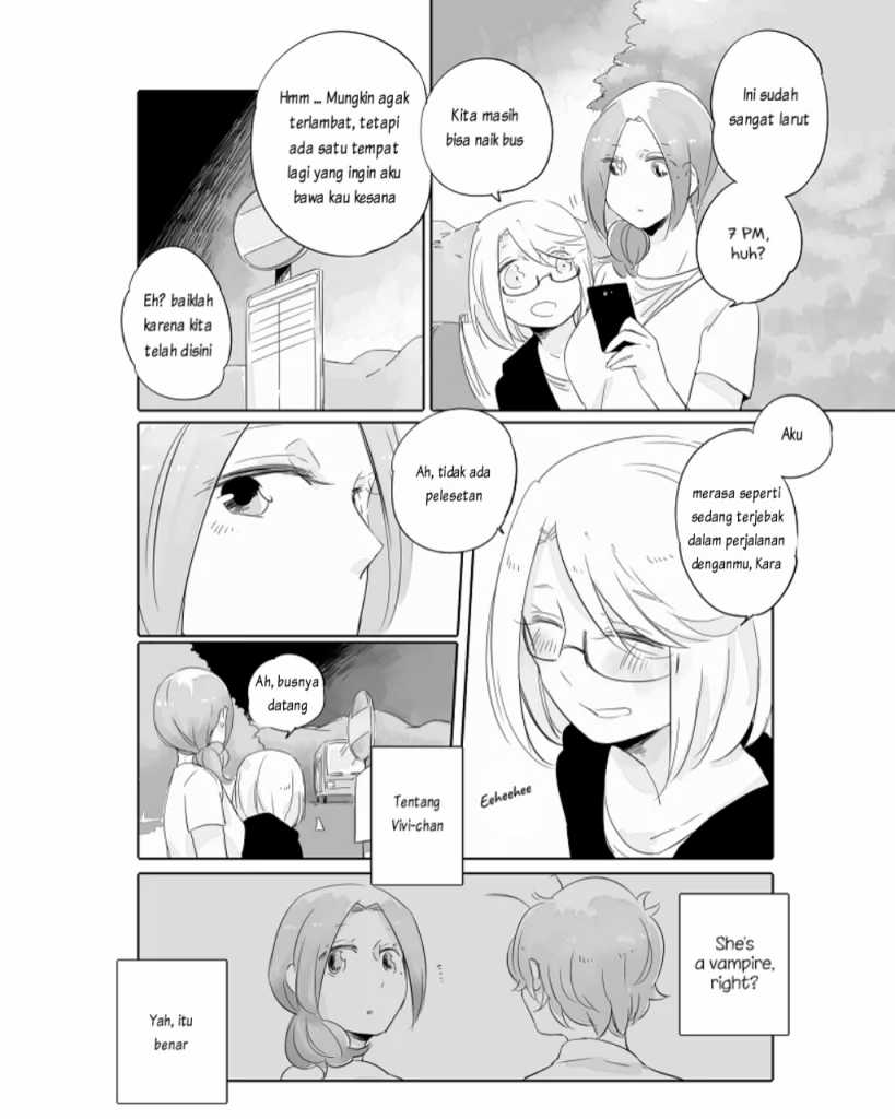 Wake Ari na Kanojo-tachi Chapter 8 - halaman 11