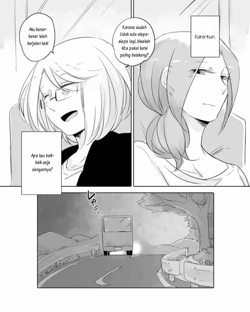 Wake Ari na Kanojo-tachi Chapter 8 - halaman 12