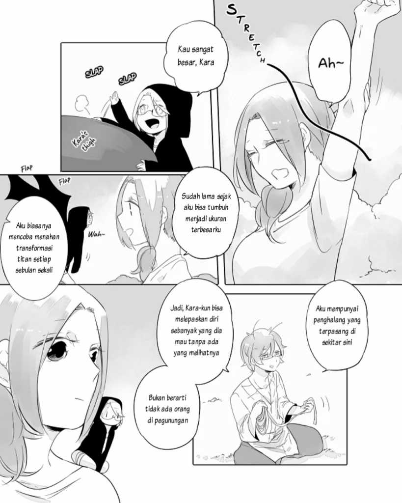 Wake Ari na Kanojo-tachi Chapter 8 - halaman 3