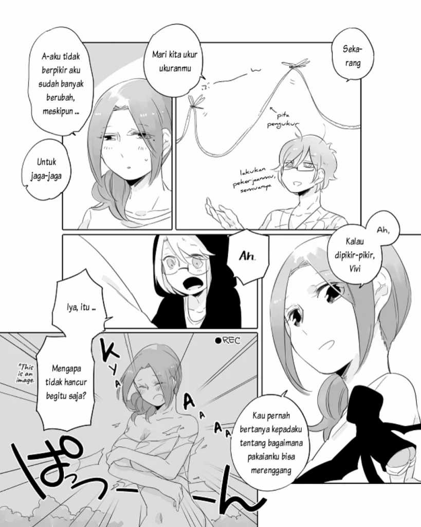 Wake Ari na Kanojo-tachi Chapter 8 - halaman 4
