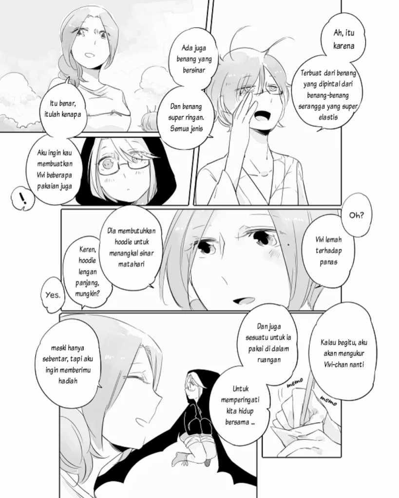 Wake Ari na Kanojo-tachi Chapter 8 - halaman 5