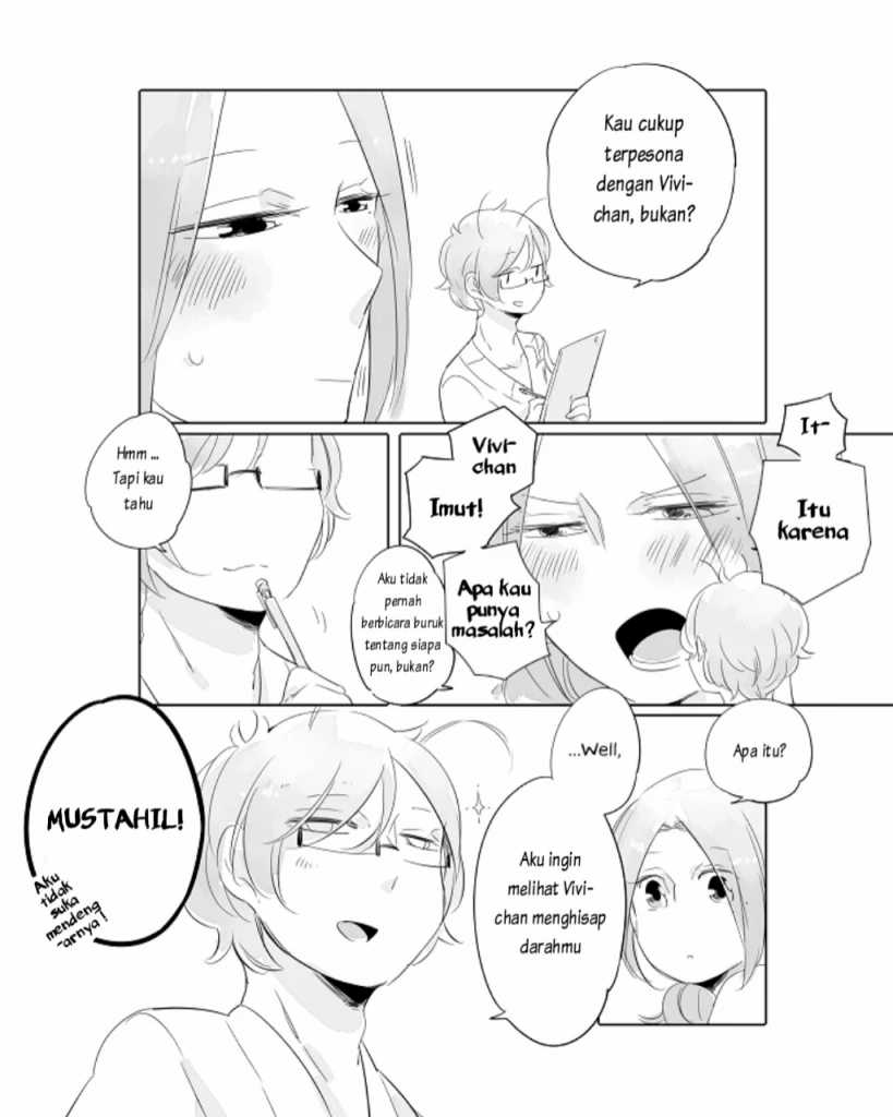 Wake Ari na Kanojo-tachi Chapter 8 - halaman 7
