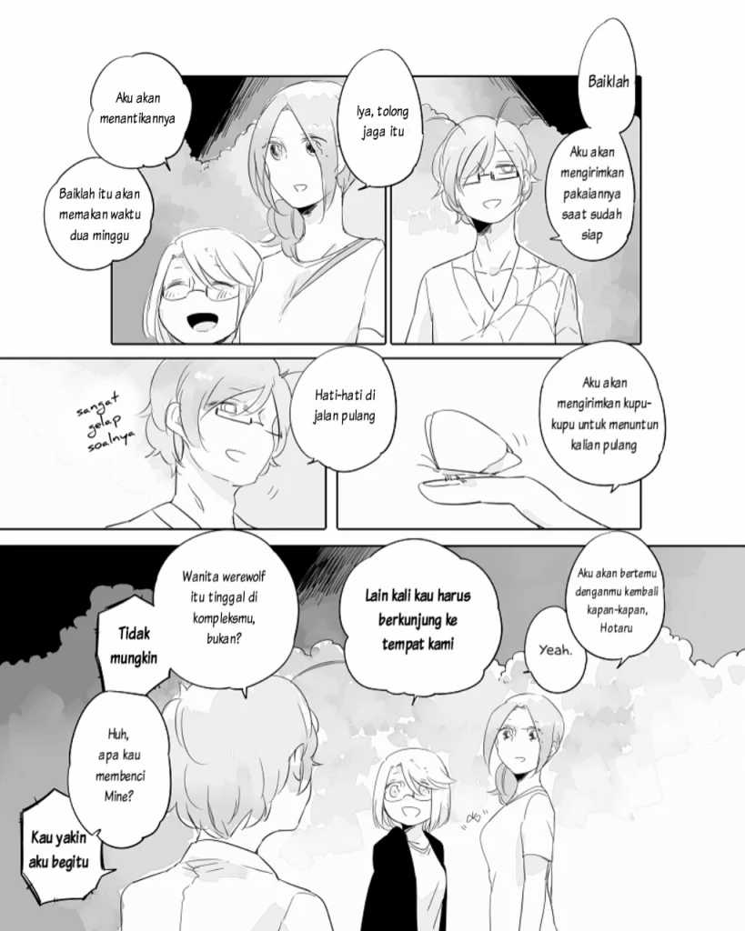 Wake Ari na Kanojo-tachi Chapter 8 - halaman 9