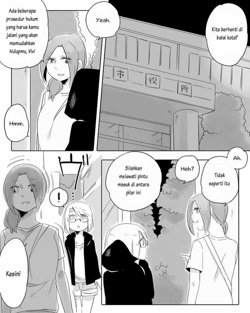 Wake Ari na Kanojo-tachi Chapter 9 - halaman 3
