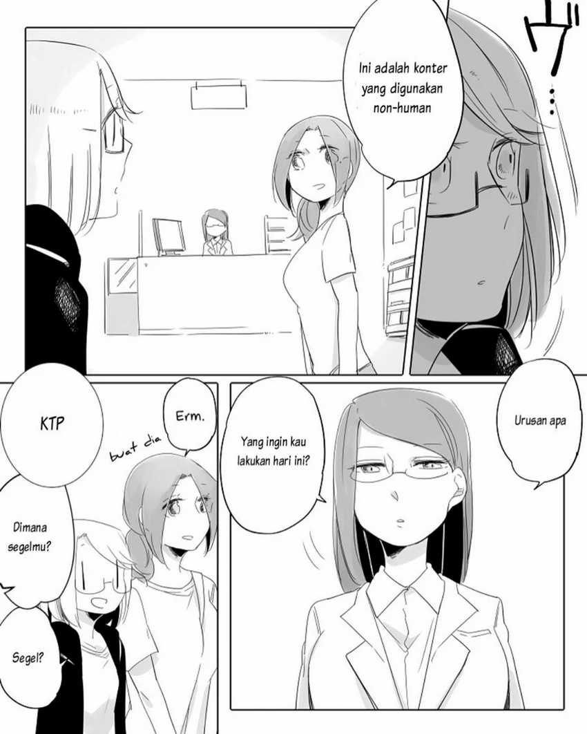 Wake Ari na Kanojo-tachi Chapter 9 - halaman 4