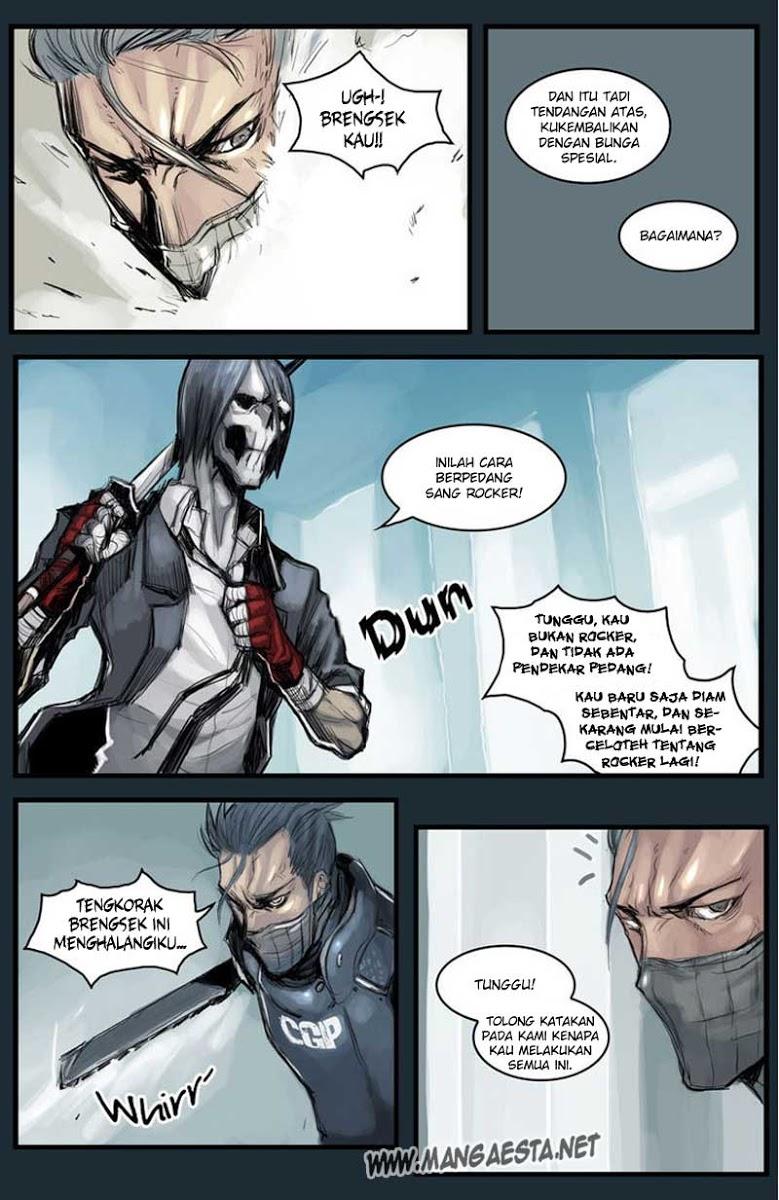 Wake Up Deadman Chapter 10 - halaman 12