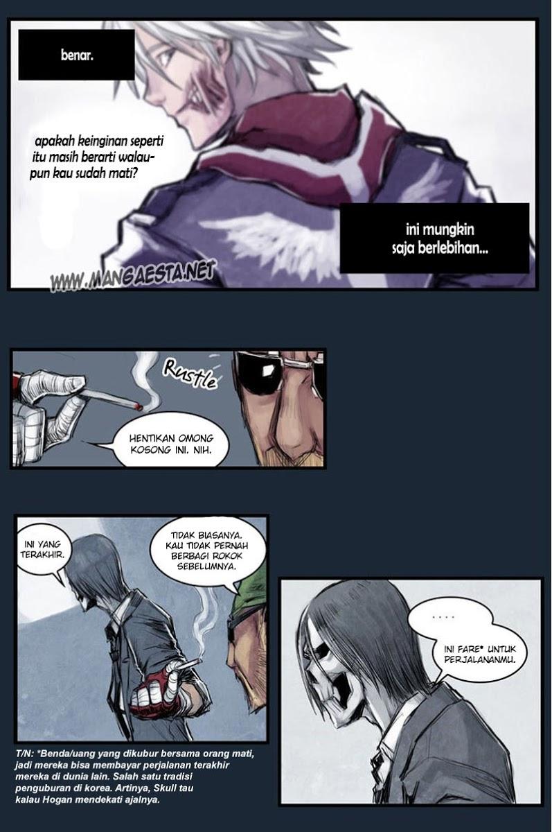 Wake Up Deadman Chapter 11 - halaman 14