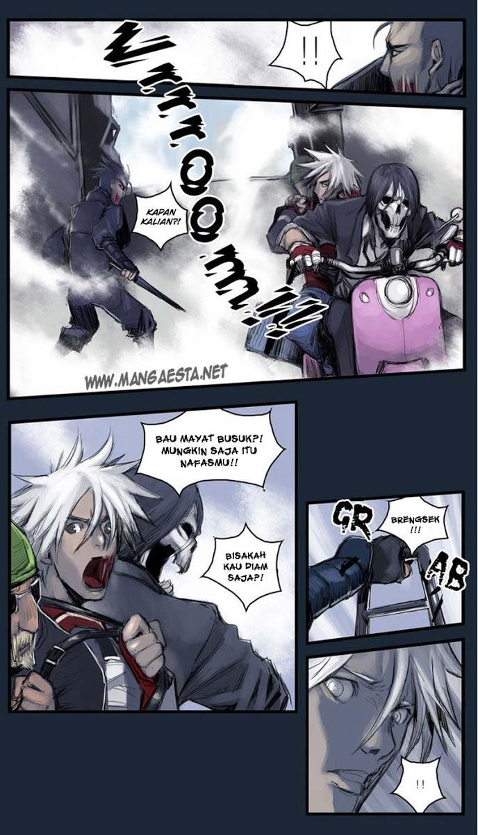 Wake Up Deadman Chapter 11 - halaman 21