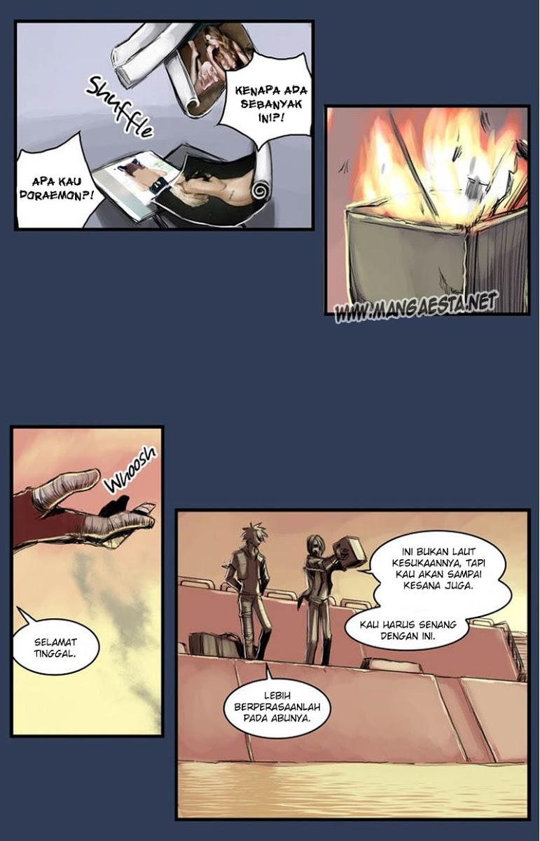 Wake Up Deadman Chapter 12 - halaman 13