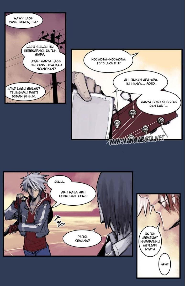 Wake Up Deadman Chapter 12 - halaman 22