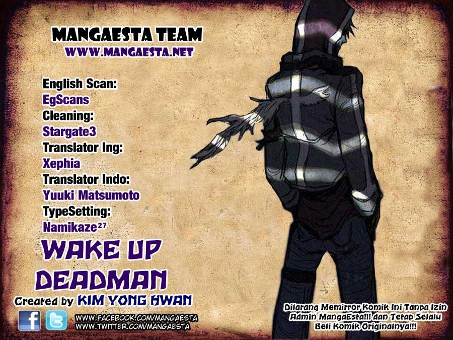 Wake Up Deadman Chapter 13 - halaman 2