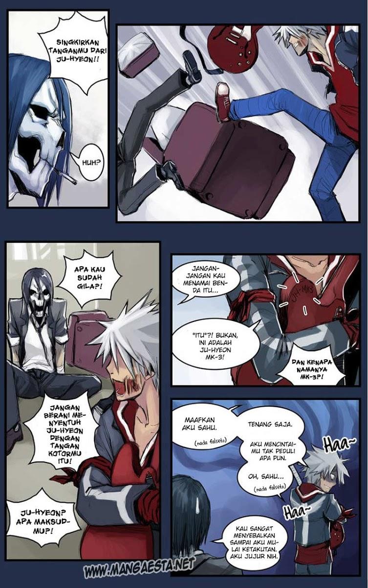 Wake Up Deadman Chapter 13 - halaman 5