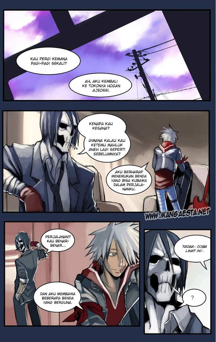 Wake Up Deadman Chapter 13 - halaman 6
