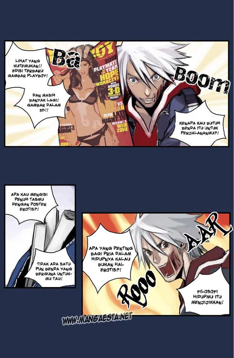 Wake Up Deadman Chapter 13 - halaman 7
