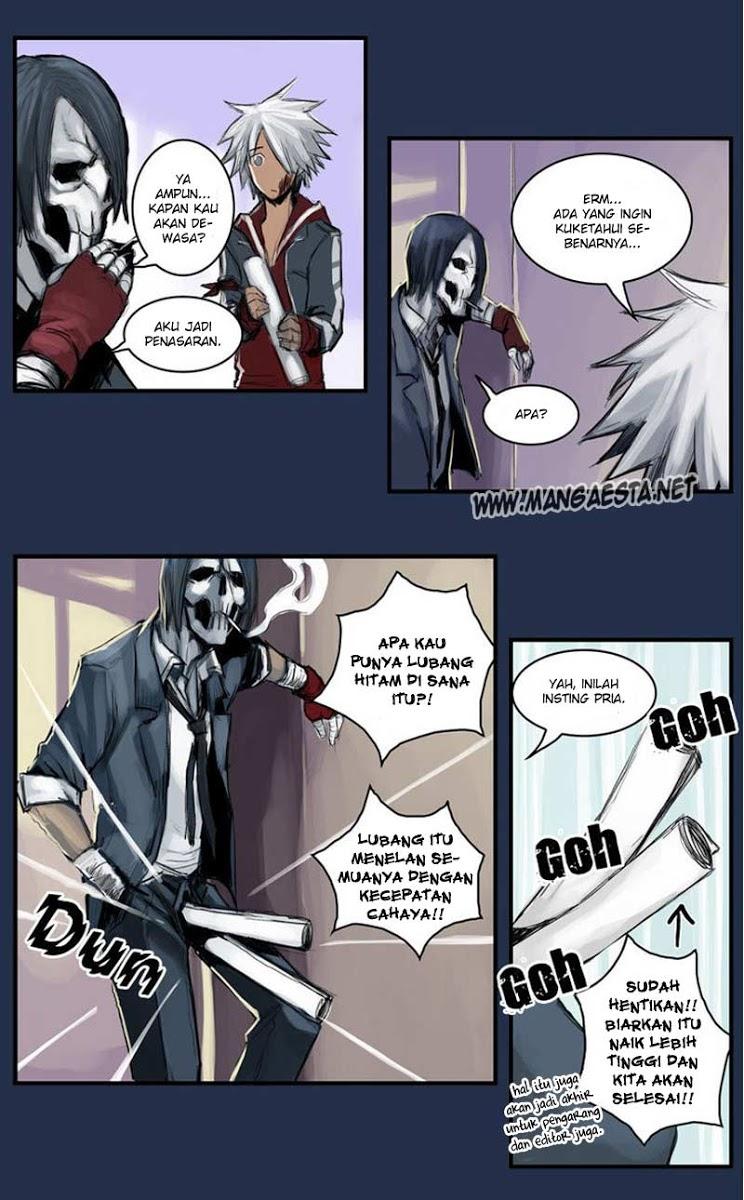 Wake Up Deadman Chapter 13 - halaman 8